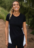 Side Split Tie Up Tee