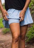 Flowy 2 in 1 Shorts