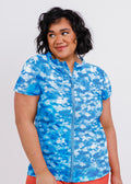 Blue Tie Dye