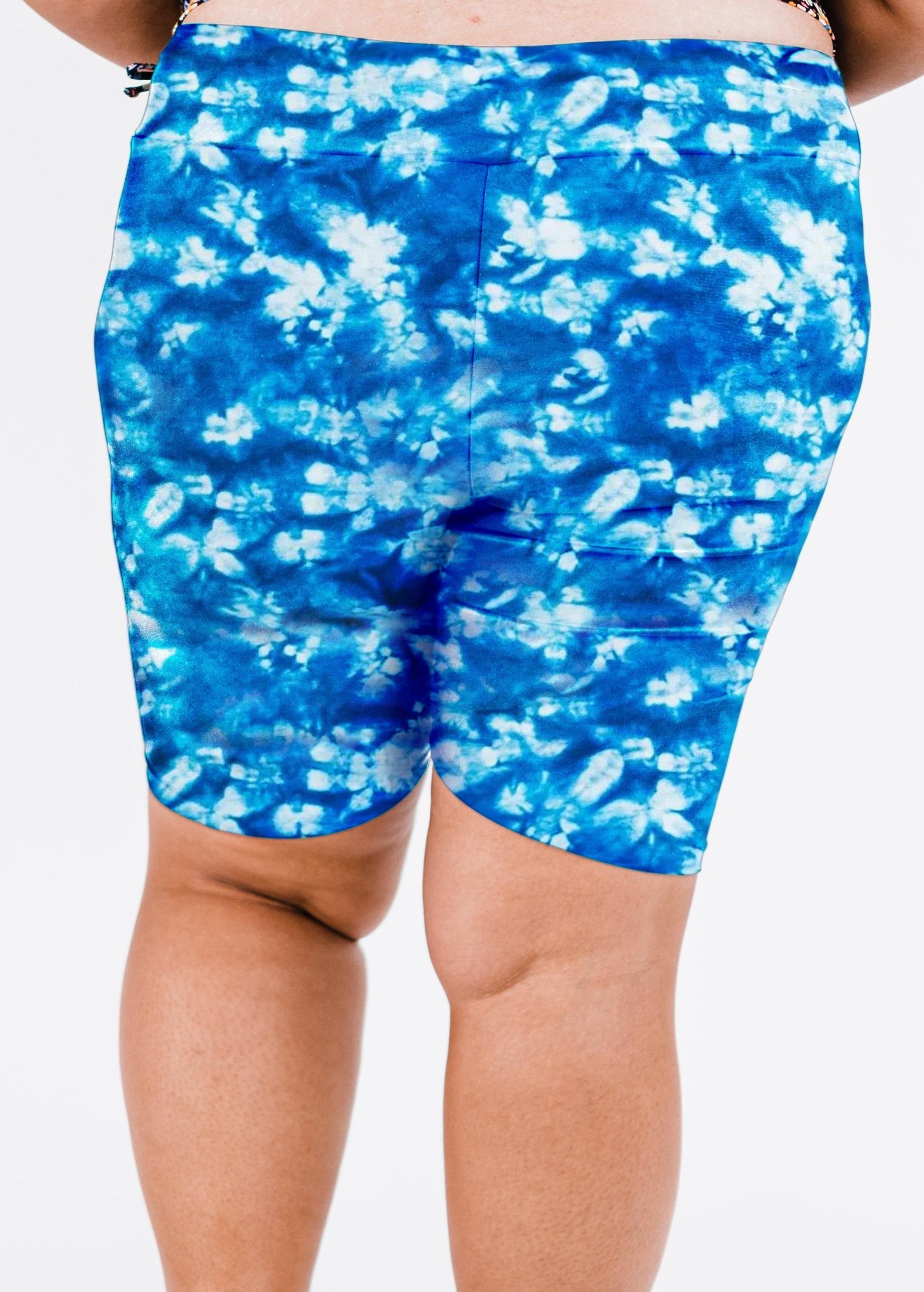 Blue Tie Dye