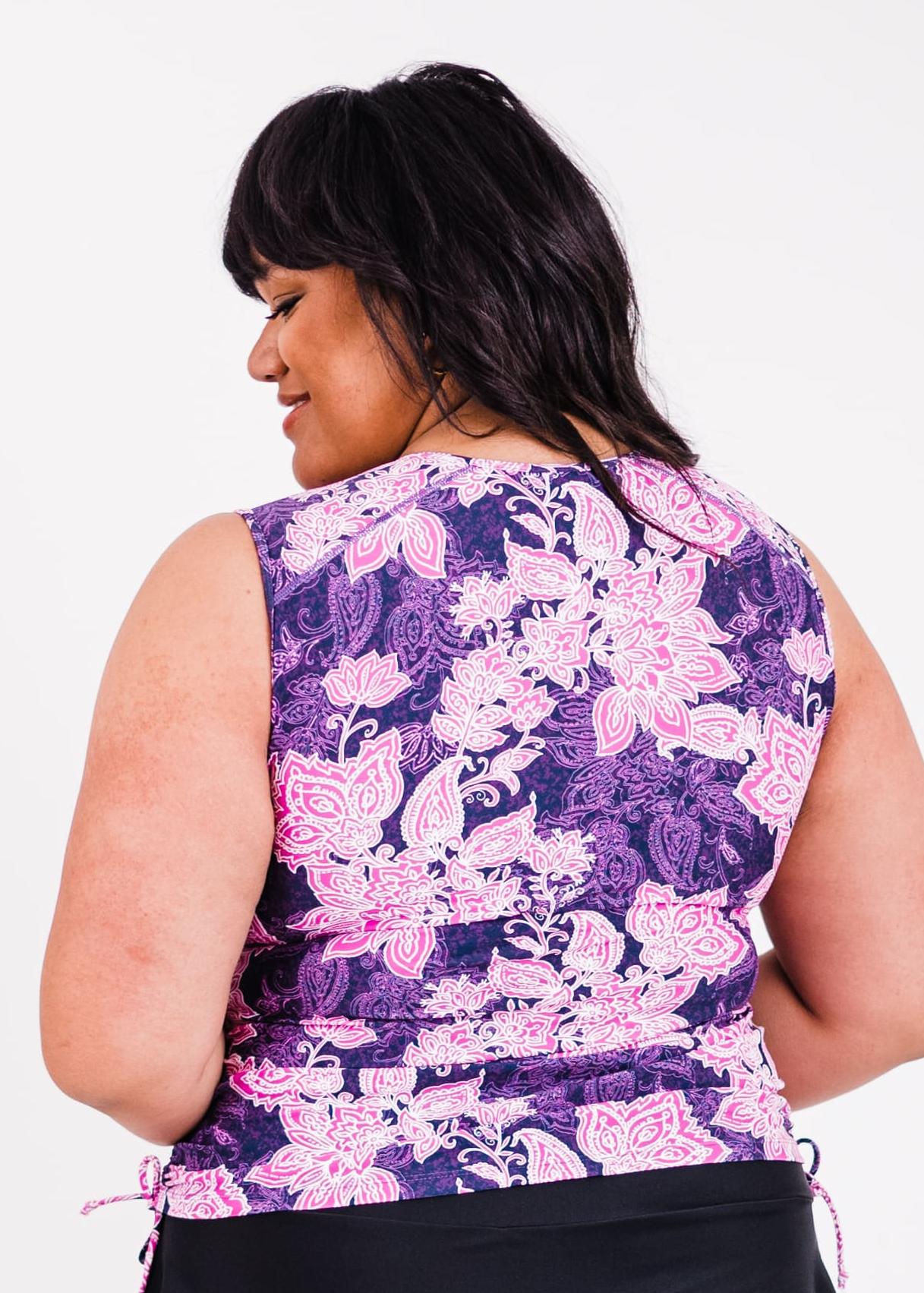 Purple Paisley