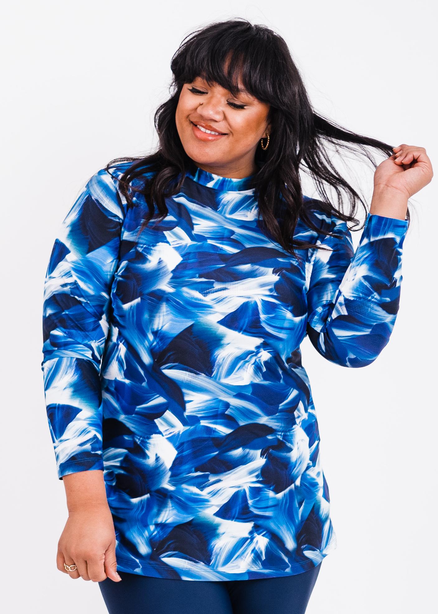 Navy Wave