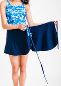 Sarong Wrap Swim Skirt (No Bottom)
