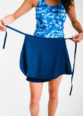 Sarong Wrap Swim Skirt (No Bottom)
