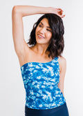 Blue Tie Dye