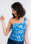 Blue Tie Dye