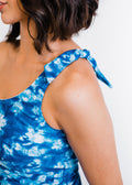 Blue Tie Dye
