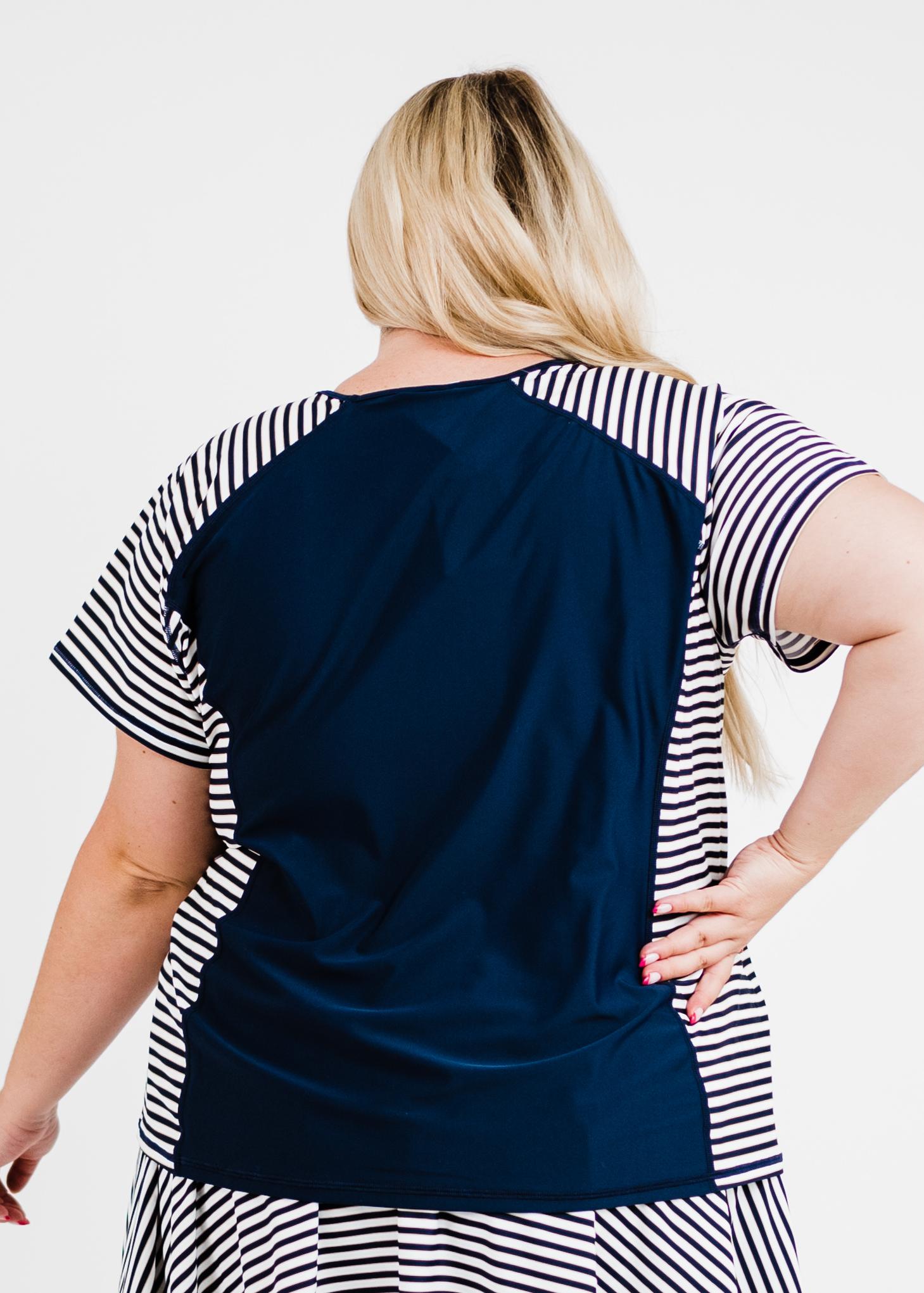 Navy/Sunshine Sails