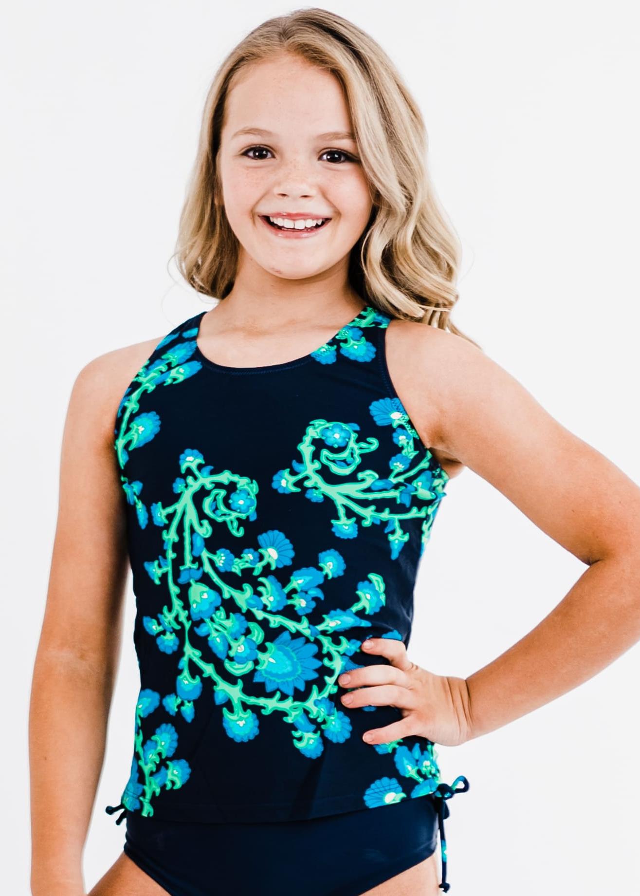 Girl's Abby Swim Top