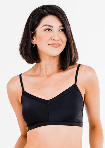 Adjustable Strap Swim Bra