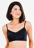 Adjustable Strap Swim Bra