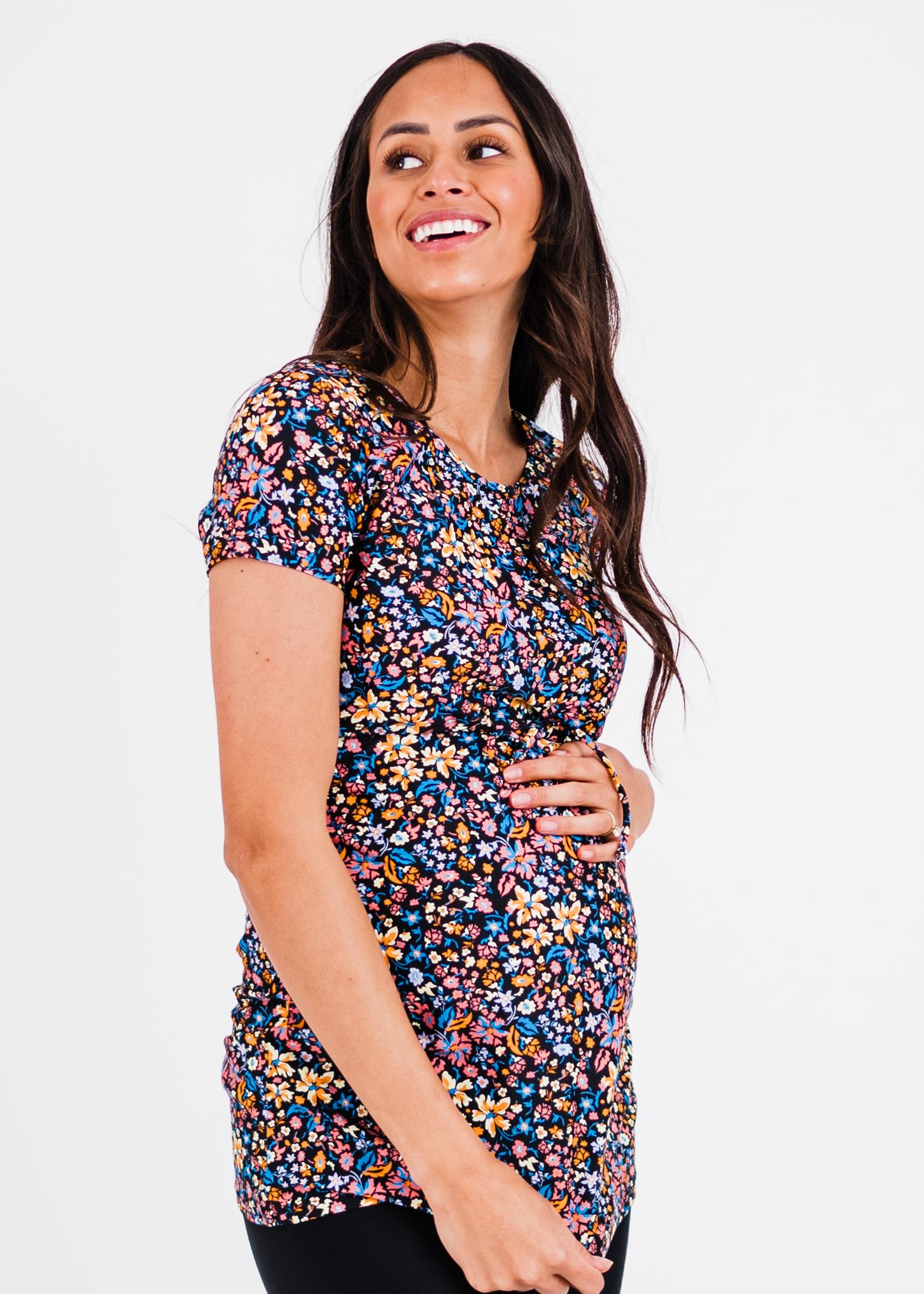 Nikki Nursing and Maternity Swim Tunic