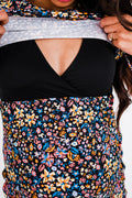 Nikki Nursing and Maternity Swim Tunic