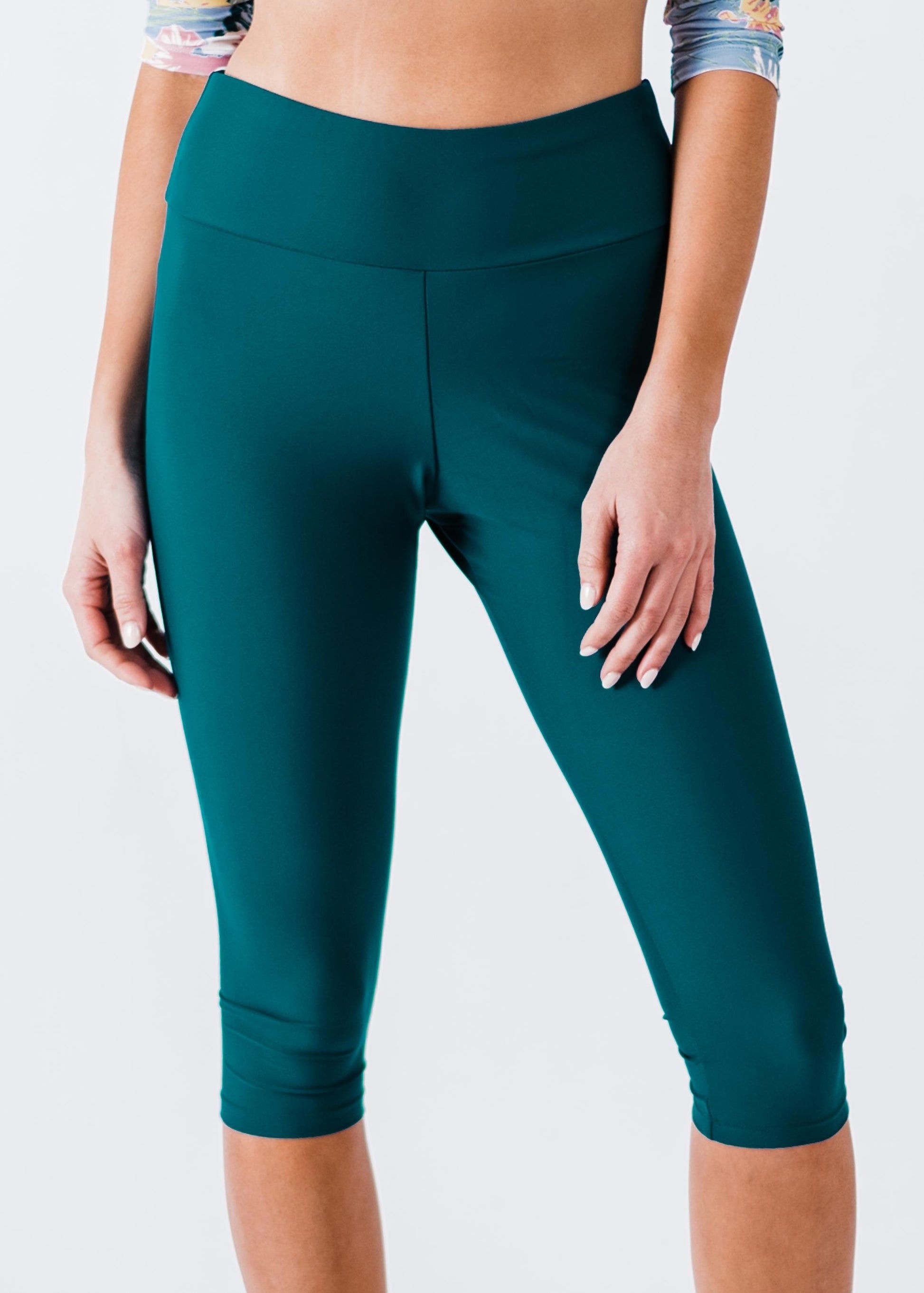 Capri Swim Leggings