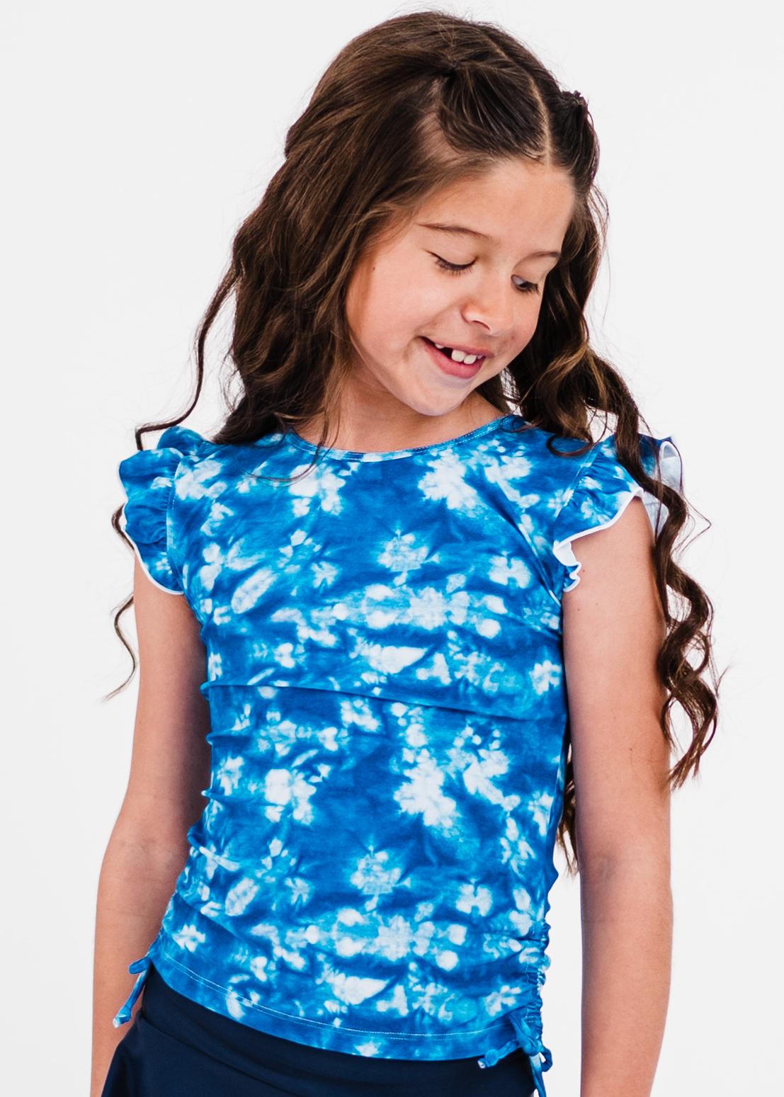 Blue Tie Dye