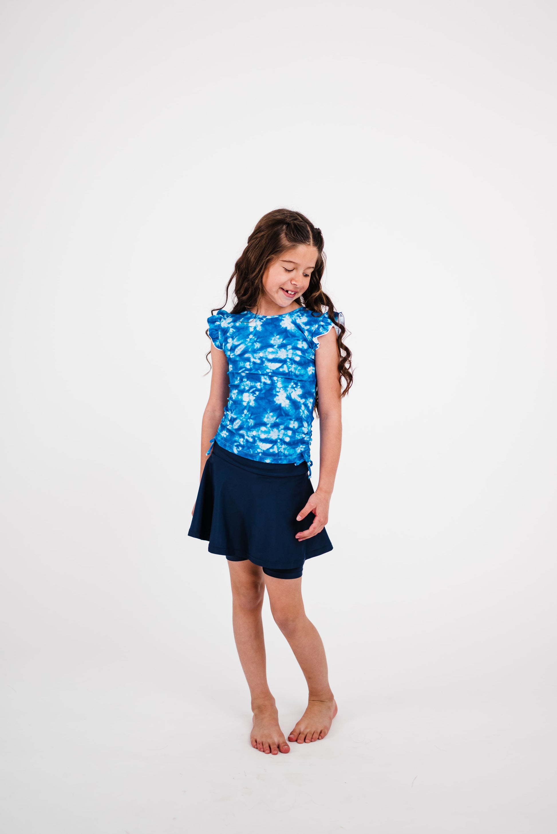 Girl's Chloe Swim Top