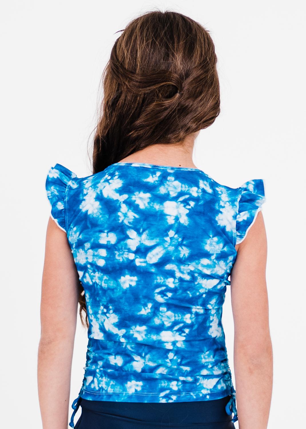 Blue Tie Dye