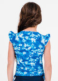 Blue Tie Dye