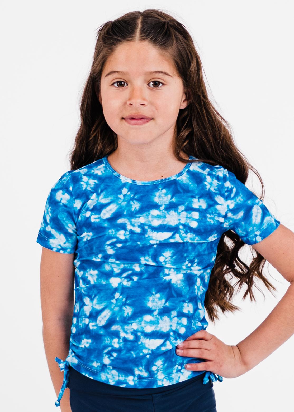 Blue Tie Dye