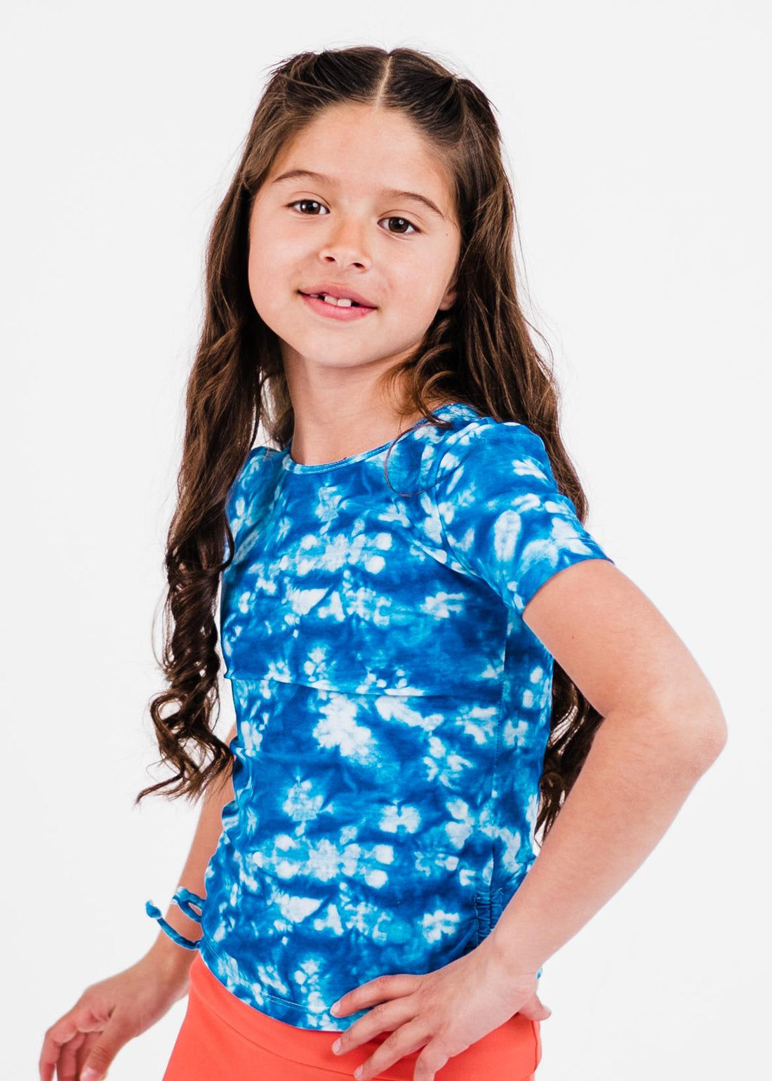 Girl's Lily Swim Top