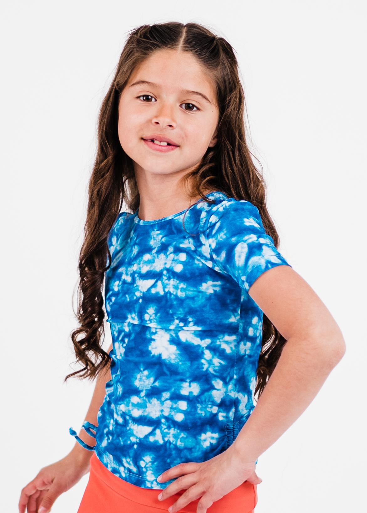 Girl's Lily Swim Top