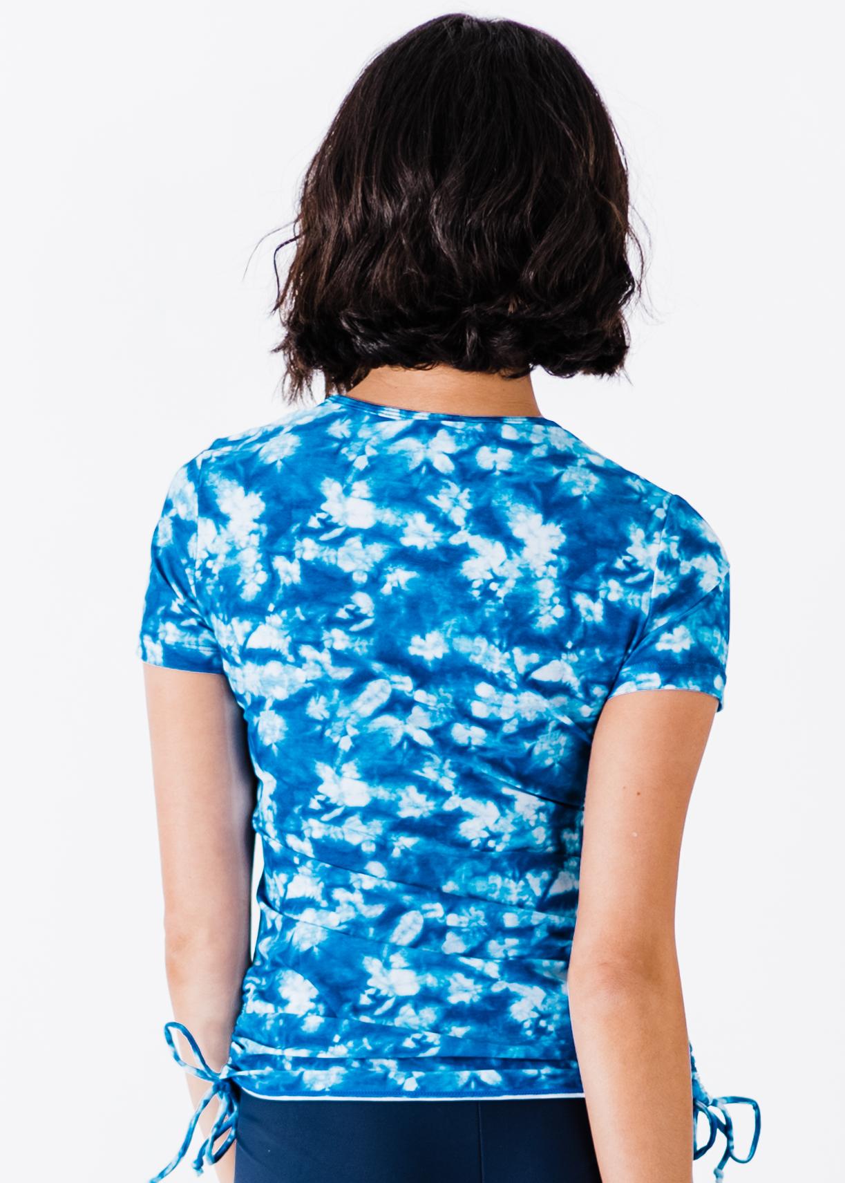 Blue Tie Dye