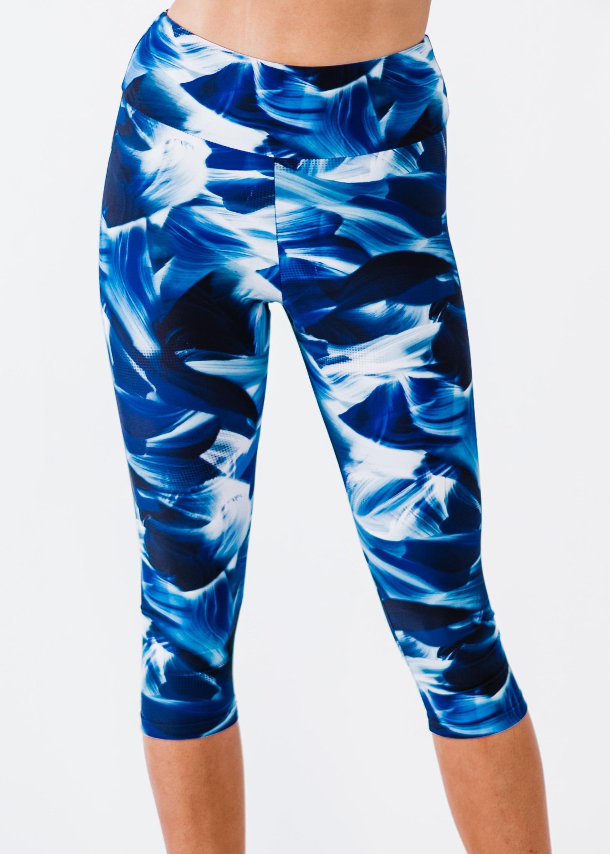 Capri Swim Leggings