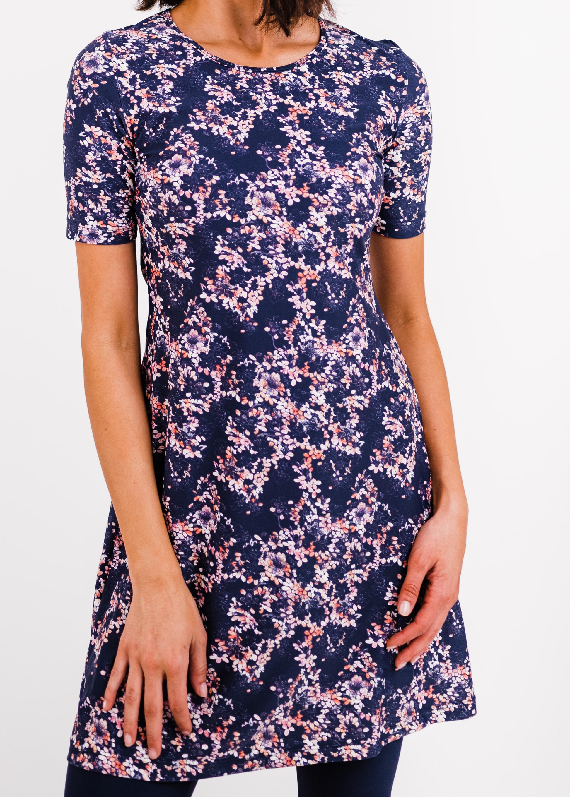 Navy Blossoms