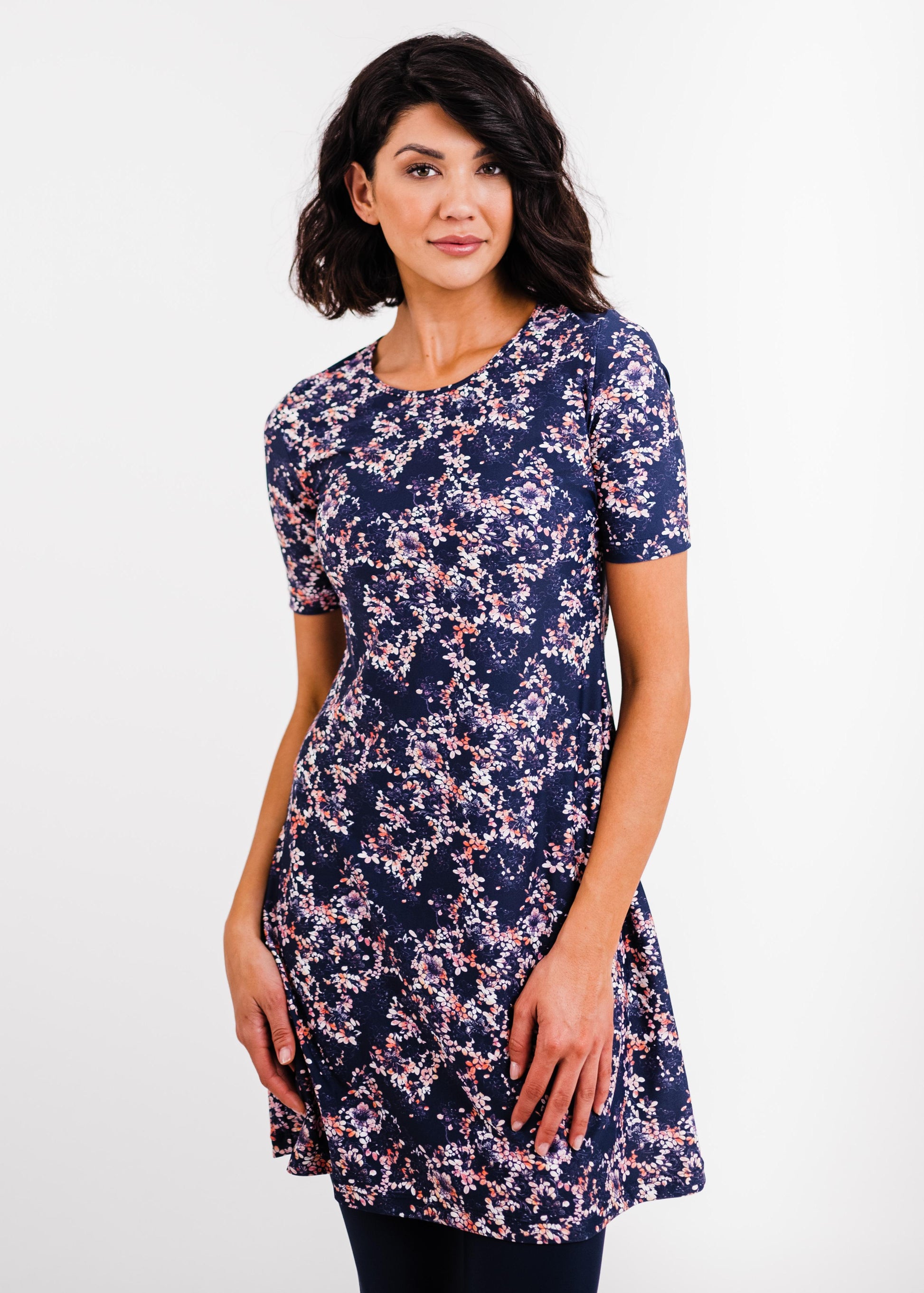 Navy Blossoms