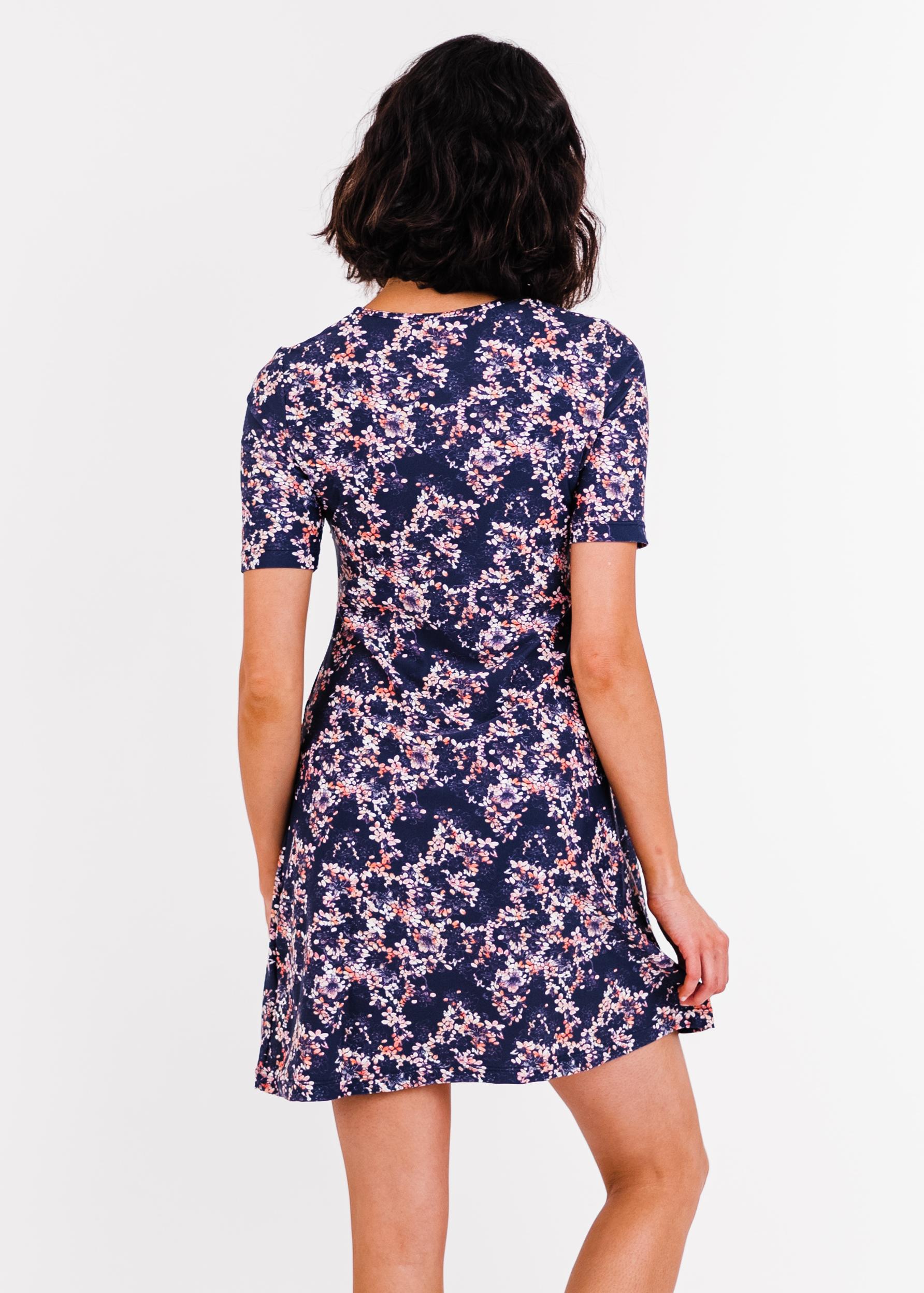 Navy Blossoms