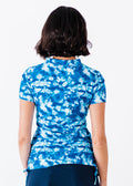 Blue Tie Dye