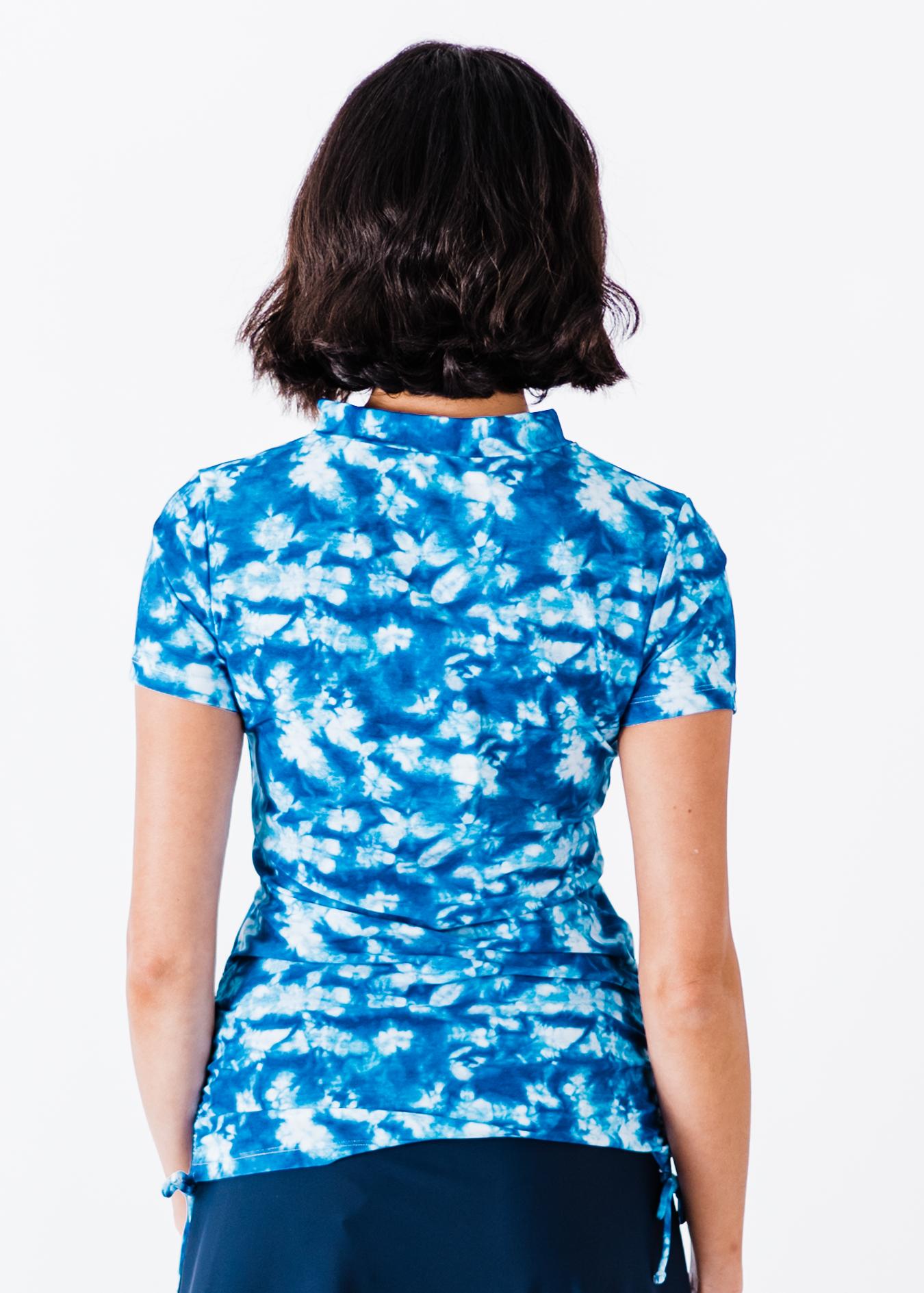 Blue Tie Dye