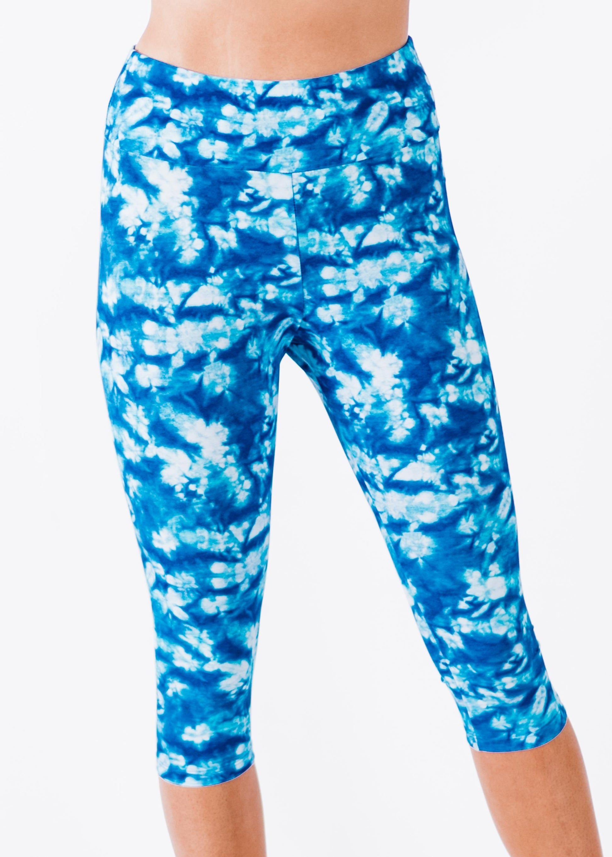 Blue Tie Dye