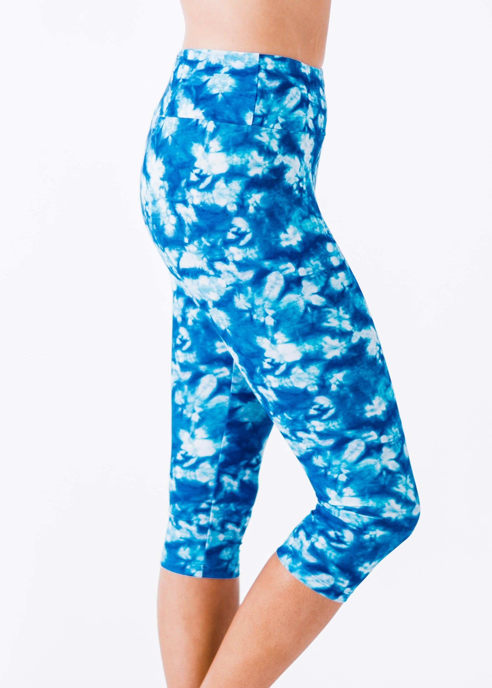 Blue Tie Dye