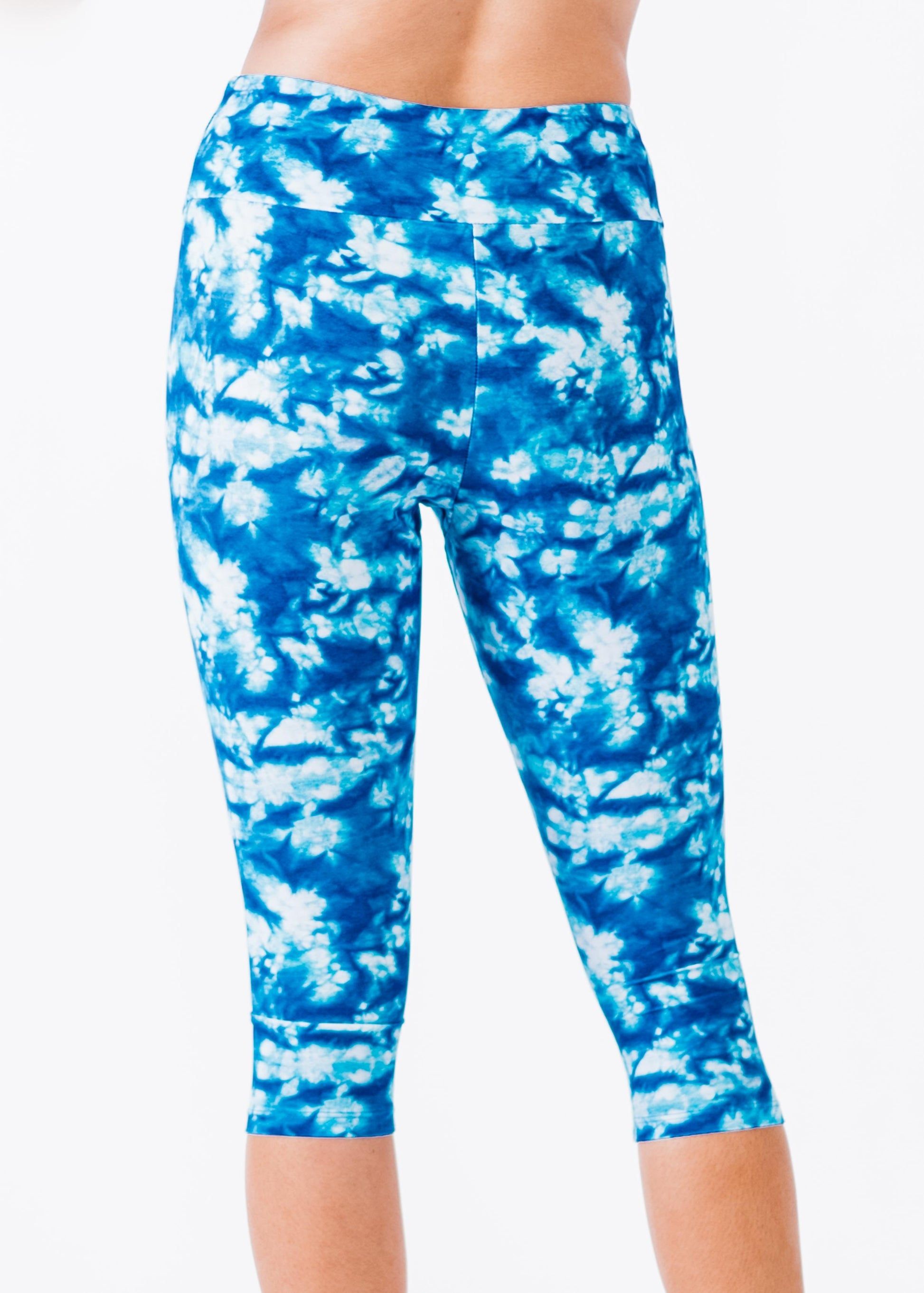 Blue Tie Dye