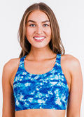 Blue Tie Dye