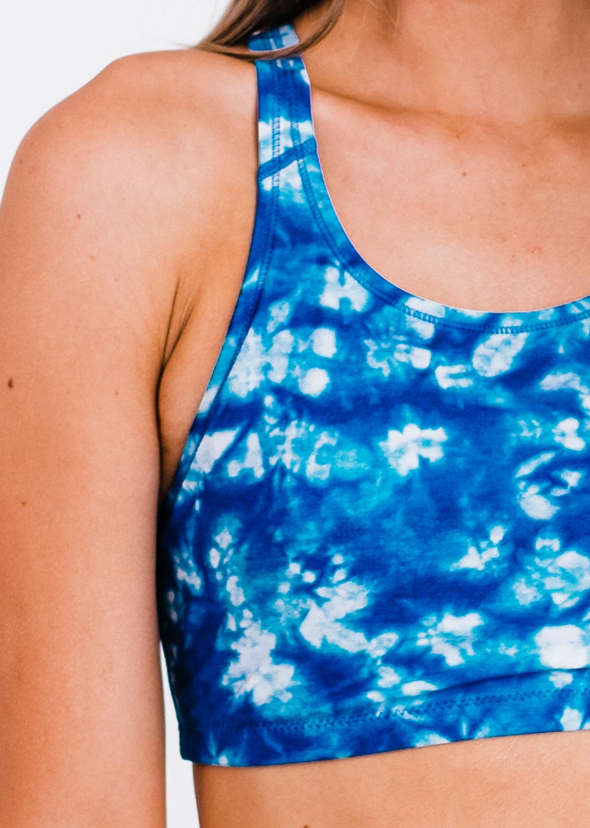 Blue Tie Dye