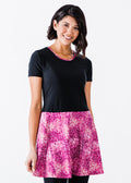 Raspberry Burst/Black