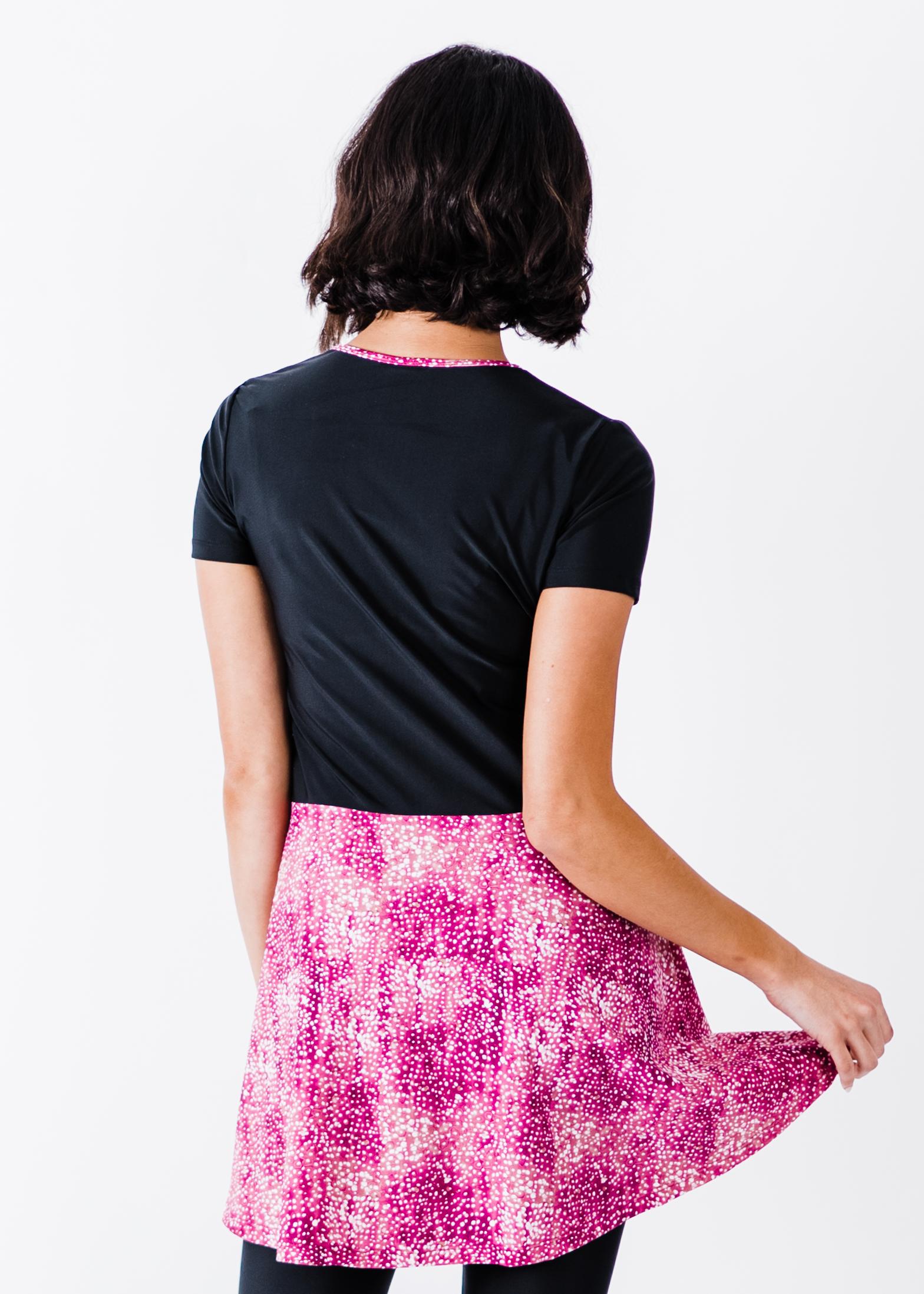 Raspberry Burst/Black