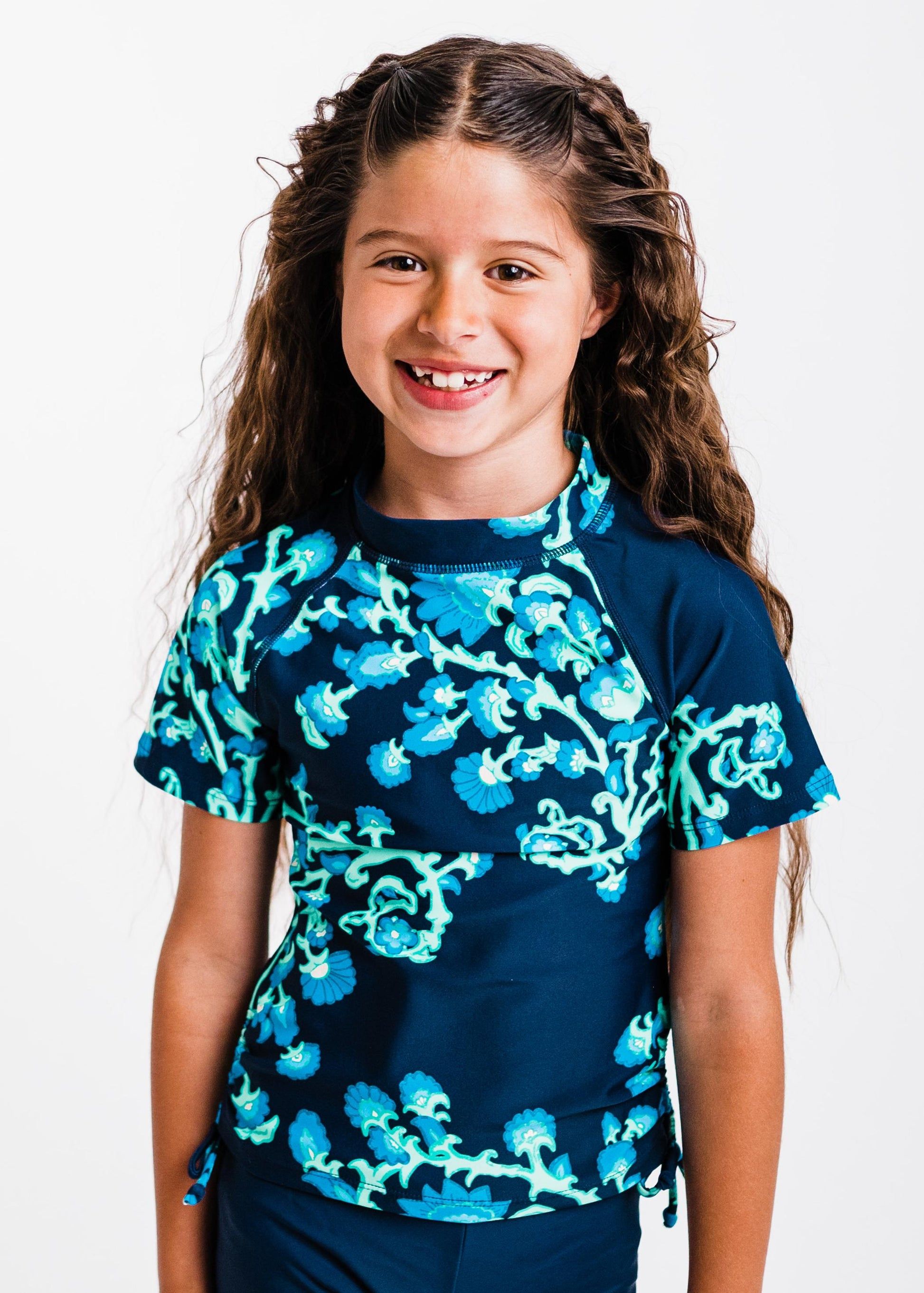 Girl's Surfer Swim Top
