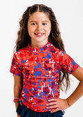 Girl's Surfer Swim Top