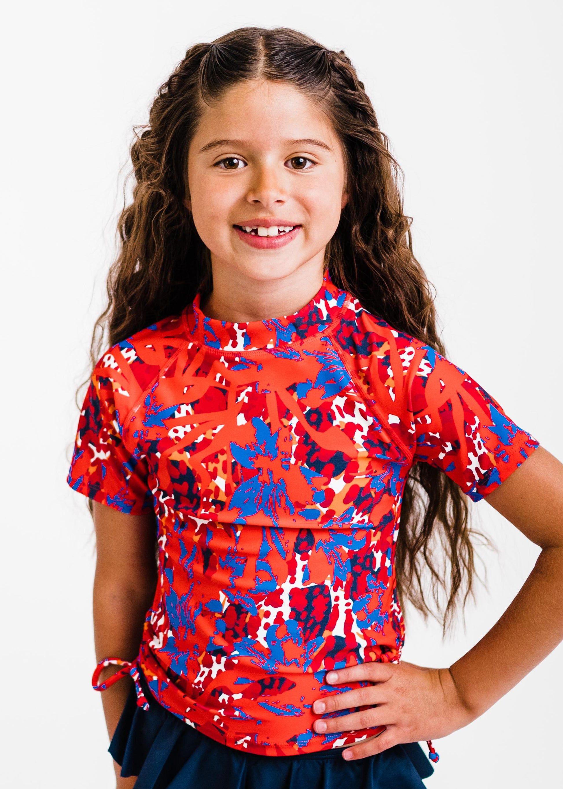Girl's Surfer Swim Top