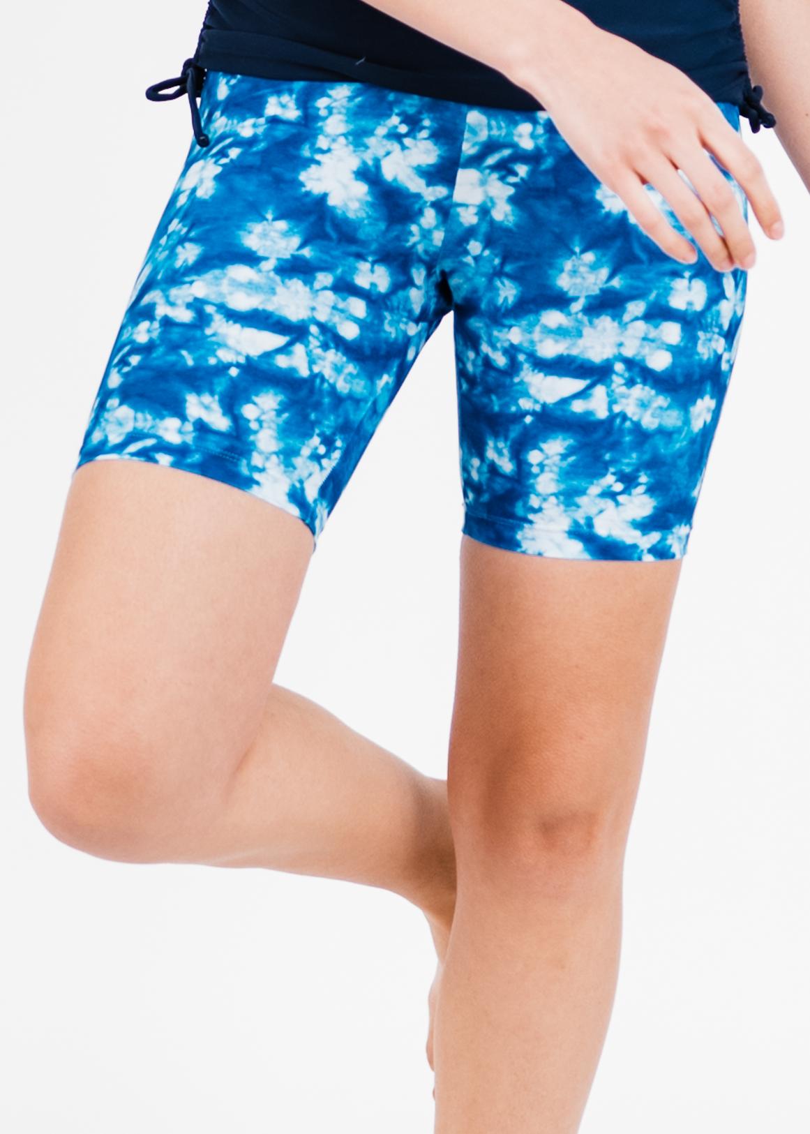 Blue Tie Dye