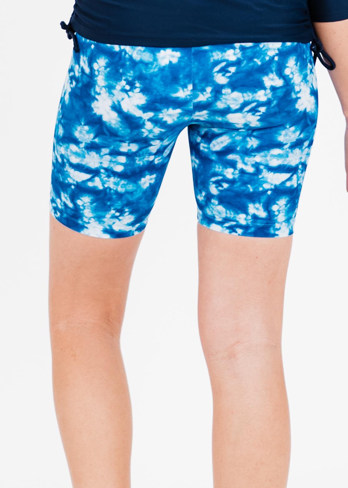 Blue Tie Dye