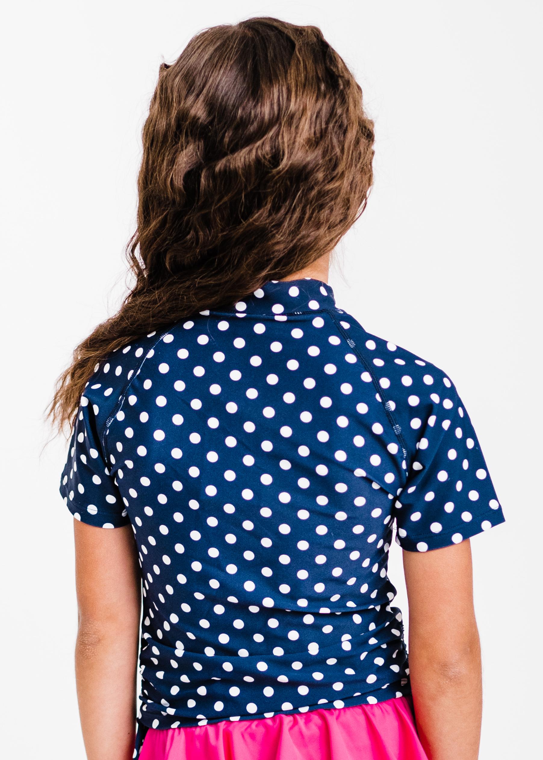 Girl's Surfer Swim Top