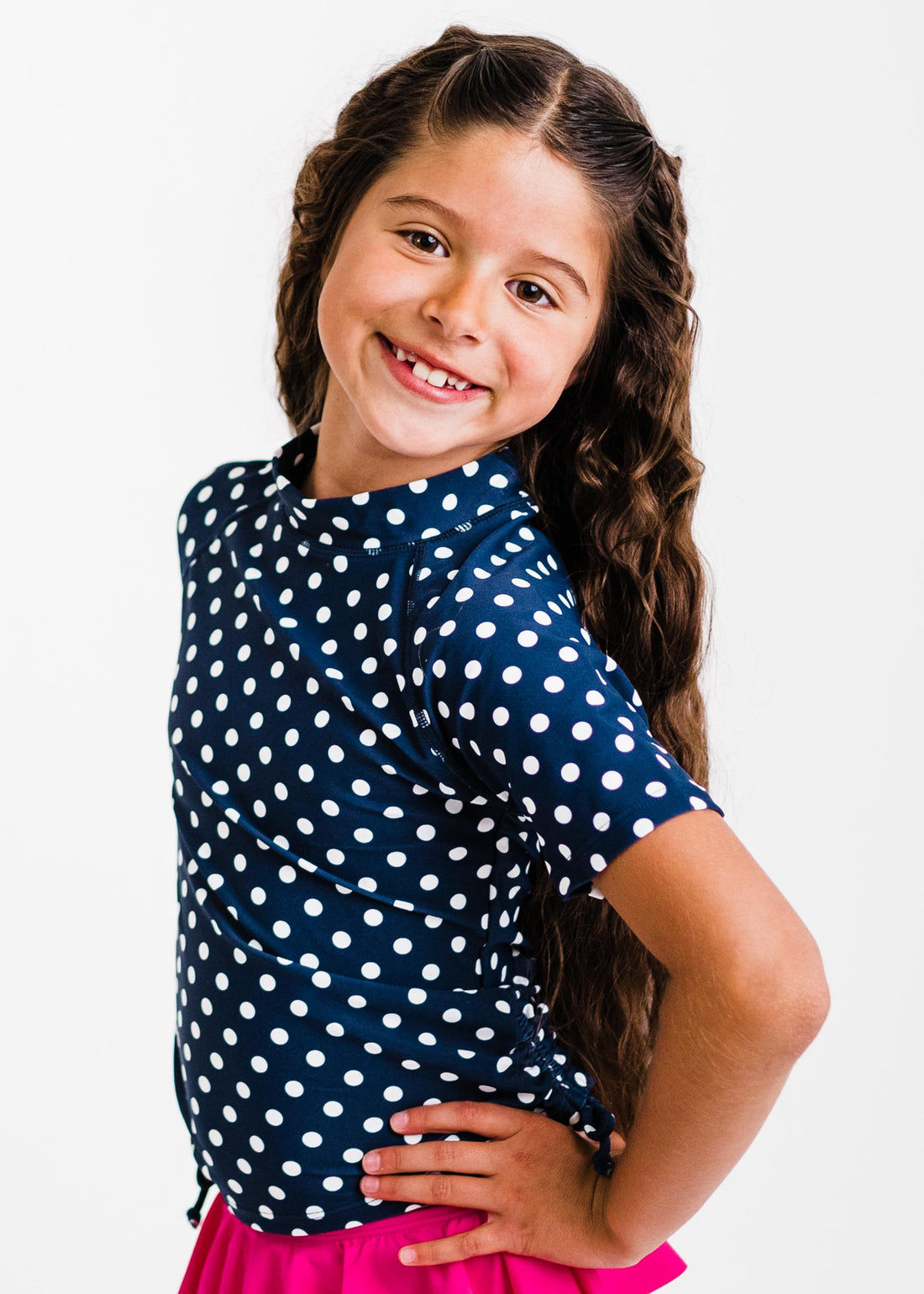 Girl's Surfer Swim Top