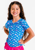 Girl's Lily Swim Top