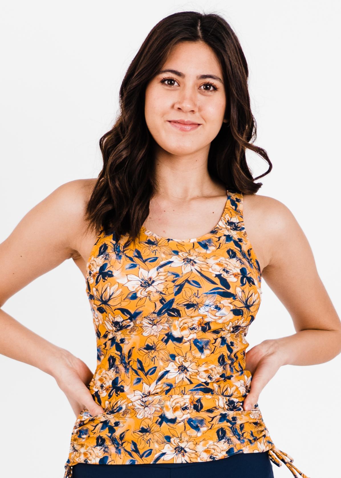 Tangerine Floral