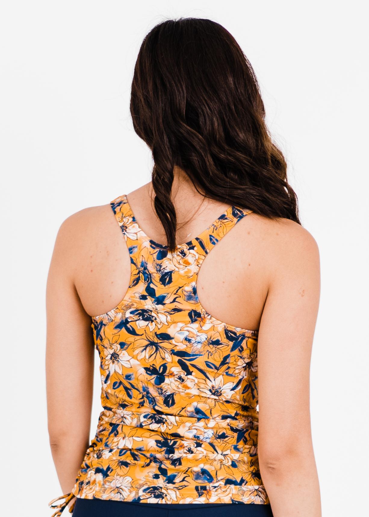 Tangerine Floral