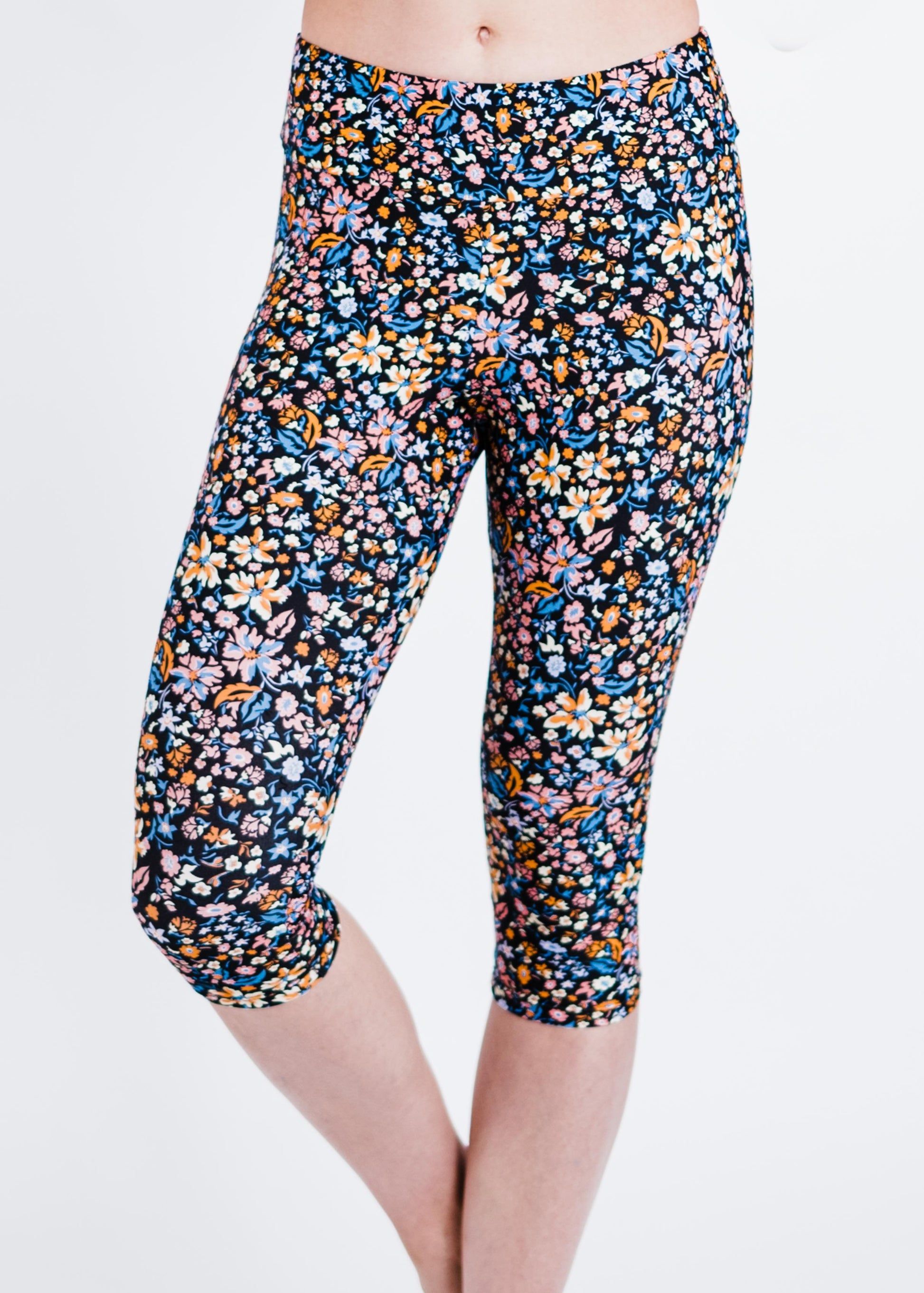 Capri Swim Leggings